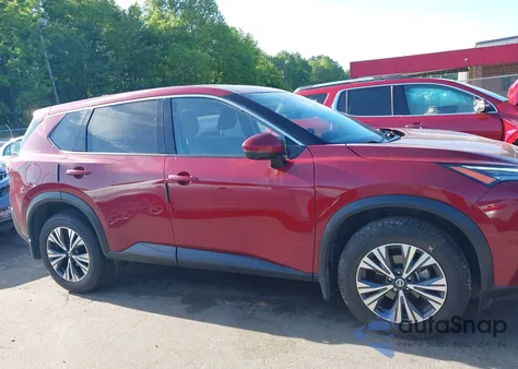 2021 Nissan Rogue Sv Fwd from USA, damaged, VIN JN8AT3BA7MW008431